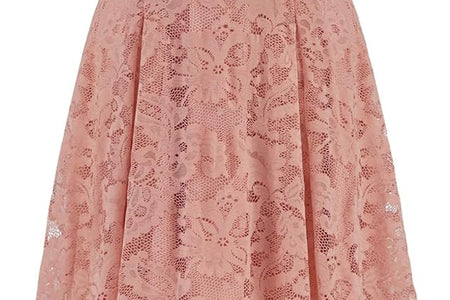 Women Halter Lace Wedding Guest Dress Hi-Lo Cocktail Party Bridesmaid Formal Dresses