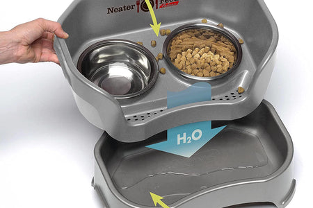 - Neater Feeder Deluxe Dog and Cat Variations and Colors